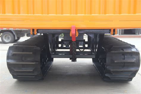 chery mini crawler track width